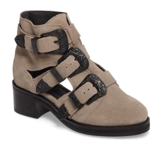NWT Topshop Marco Cutout Bootie - Picture 1 of 8